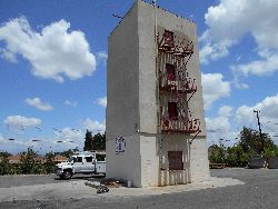 city of downey fire tower