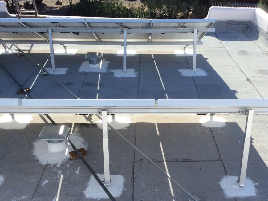 Roofing Around Solar